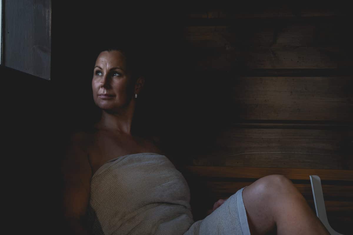 Sauna thư giãn